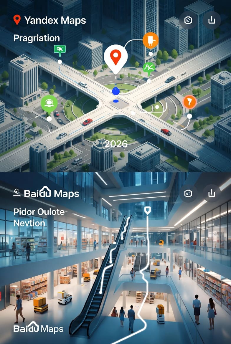 Как 3D-карты в 2026 году меняют наши привычки и бизнес